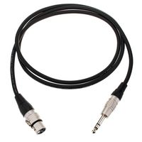 Sommer Cable : Basic+ HBP-XF6S 1,5m