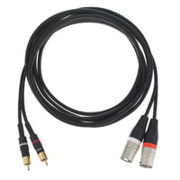 Sommer Cable : Basic+ HBP-M2C2 3,0m