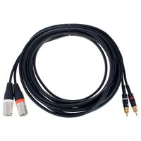 Sommer Cable : Basic+ HBP-M2C2 6,0m