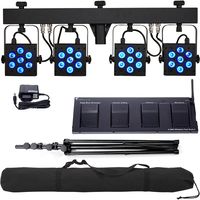 Stairville : CLB5 RGB WW Compact LED Bundle