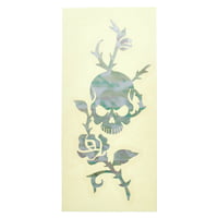 Jockomo : Rose & Skull Sticker WP