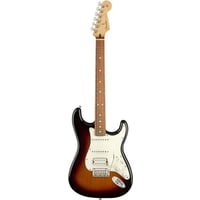 Fender : Player Series Strat HSS PF 3TS