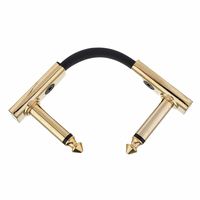 Harley Benton : Pro-5 Gold Flat Patch Cable