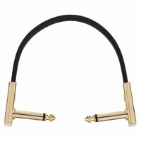 Harley Benton : Pro-20 Gold Flat Patch Cable