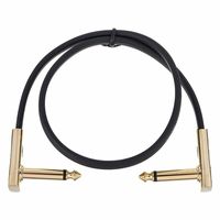 Harley Benton : Pro-45 Gold Flat Patch Cable