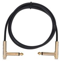 Harley Benton : Pro-80 Gold Flat Patch Cable