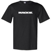 Mackie : T-Shirt with Logo M