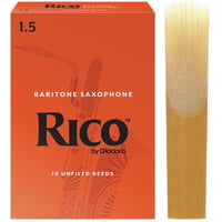 DAddario Woodwinds : Rico Baritone Sax 1,5