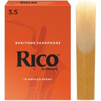 DAddario Woodwinds : Rico Baritone Sax 3,5