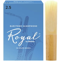 DAddario Woodwinds : Royal Baritone Sax 2,5