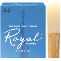 DAddario Woodwinds : Royal Soprano Sax 3