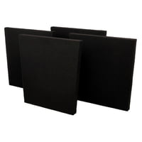 EQ Acoustics : Spectrum 2 Q5 Tile 4-pcs Black