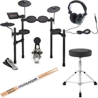 Yamaha : DTX432K E-Drum Set Bundle
