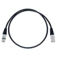 Sommer Cable : Stage 22 SGHN BK 1,0m
