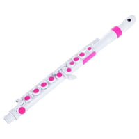 Nuvo : jFlute 2.0 white-pink