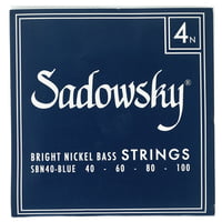 Sadowsky : Blue Label SBN40