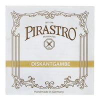 Pirastro : Treble Viol String D1 10 1/2