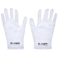 Thomann : Cotton Gloves White S/M