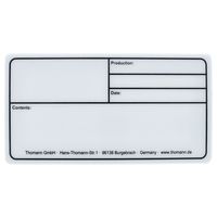 Stairville : Tourlabel 150x80mm White