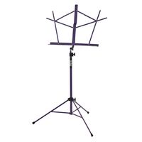 On-Stage : Music Stand SM7122 Purple