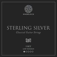 Knobloch Strings : Pure Sterling Silver Nylon 200