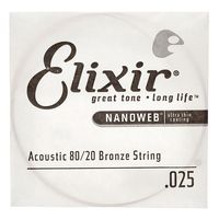 Elixir : .025 Western Guitar