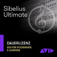 Avid : Sibelius Ultimate EDU