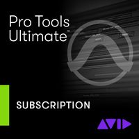 Avid : Pro Tools Ultimate 1Y Subscrip