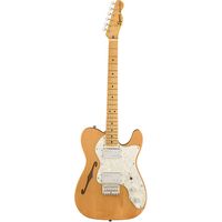Fender : SQ CV 70s Tele Thinline MN NAT