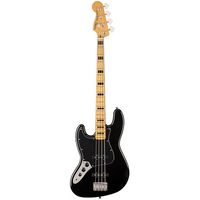 Fender : SQ CV 70s Jazz Bass LH MN BK