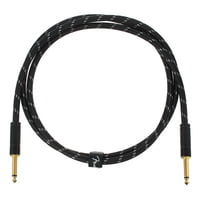 Fender : Deluxe Cable 1,5m Tweed Black