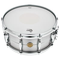 Gretsch : 14"x6,5" Solid Aluminum Snare