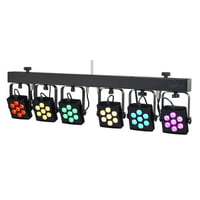 Stairville : CLB5 6P RGB WW Compact LED Bar