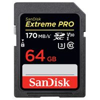 SanDisk : Extreme Pro SDXC 64 GB
