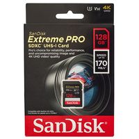 SanDisk : Extreme Pro SDXC 128GB