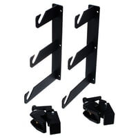 Manfrotto : 044 Triple Hooks + Super Clamp