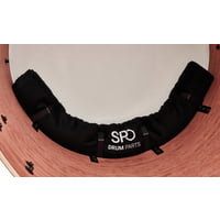 SPO Drum Parts : Damp Clamp + Towel