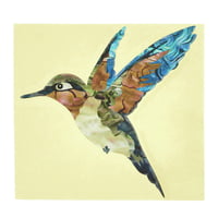 Jockomo : Hummingbird Inlay Sticker