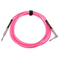 Ernie Ball : Instrument Cable Neon Pink