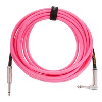 Ernie Ball : Instrument Cable Neon Pink 6