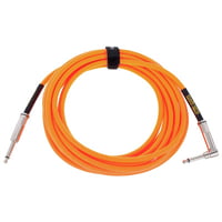 Ernie Ball : Instrument Cable Neon Orange 6