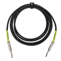 Ernie Ball : Instrument Cable Black 3,04