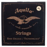Aquila : 140U Thunderblack Bass Ukulele