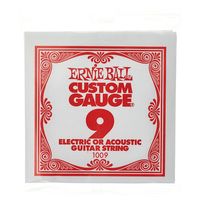 Ernie Ball : 009 Single Slinky String Set