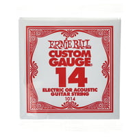 Ernie Ball : 014 Single String Slinky Set