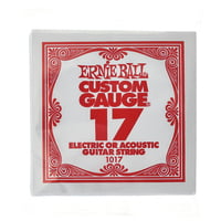 Ernie Ball : 017 Single String Slinky Set