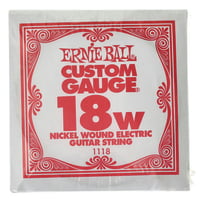 Ernie Ball : 018 Single String Wound Set