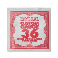 Ernie Ball : 036 Single String Wound Set