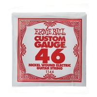 Ernie Ball : 046 Single String Wound Set