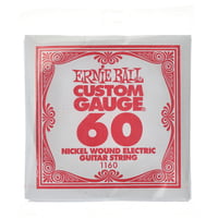 Ernie Ball : 060 Single String Wound Set